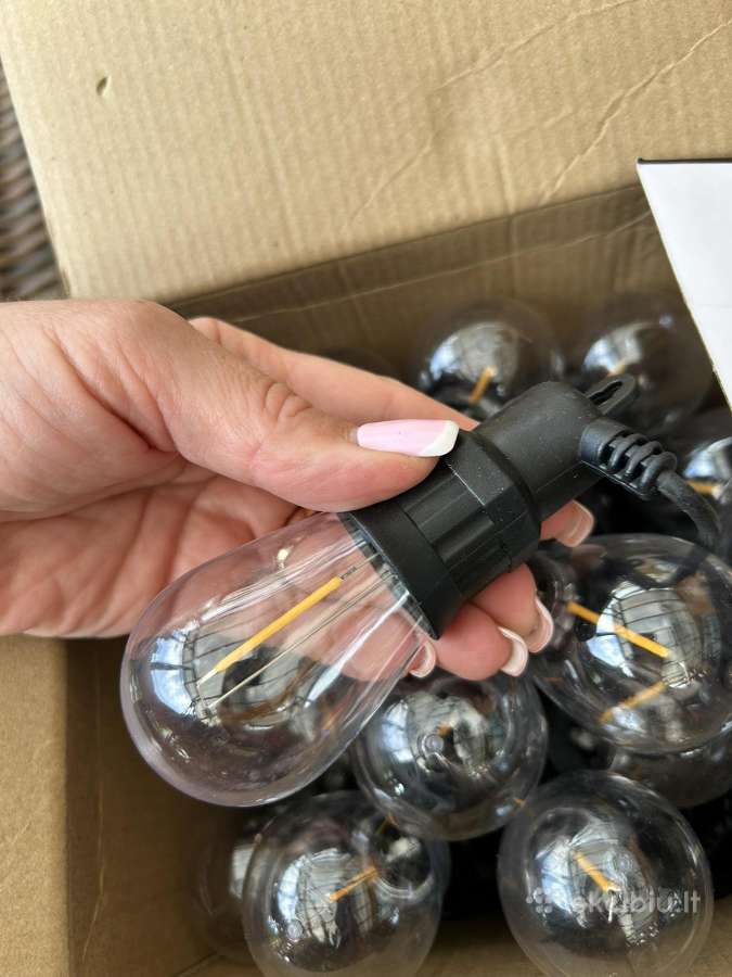 Lauko girlianda 10m 20led