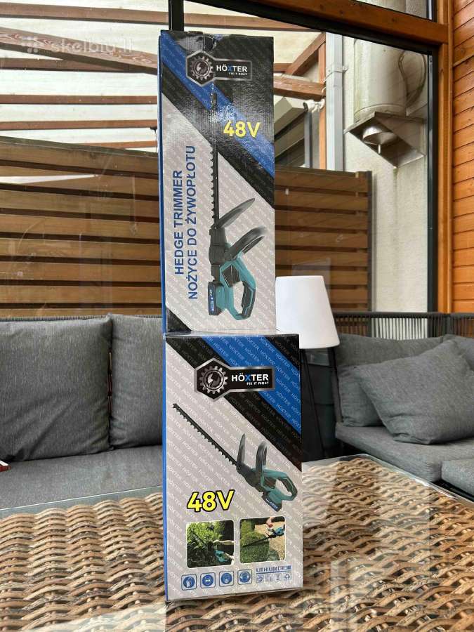 Krūmapjovė 2x18v
