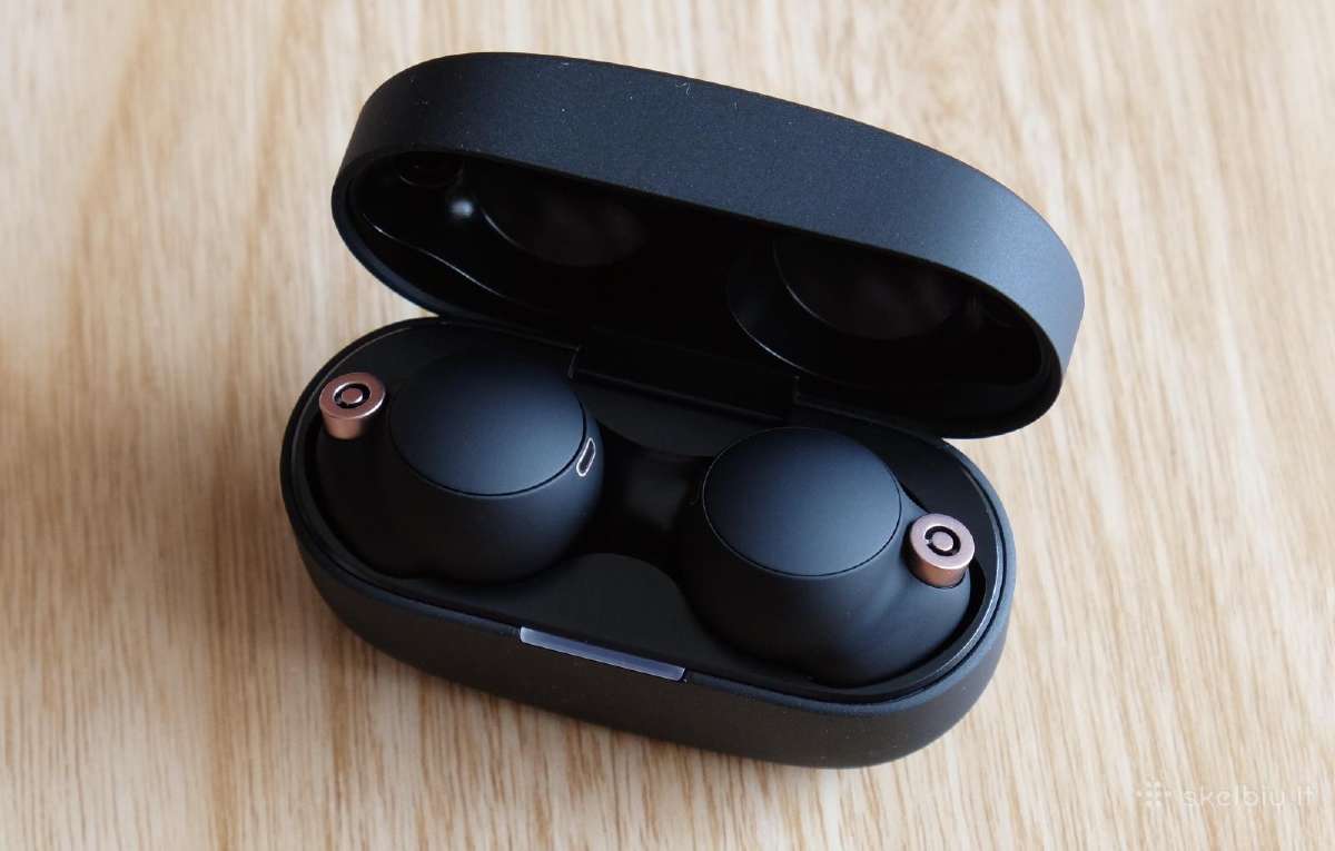 Sony Wh-1000xm5 naujos su garantija ausines - nuotraukos Nr. 5