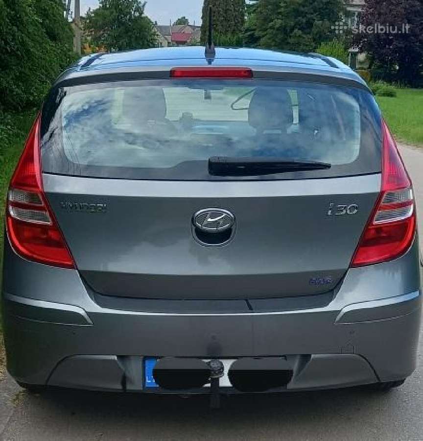 Parduodamas Hyundai i30. 2011 m. - nuotraukos Nr. 3