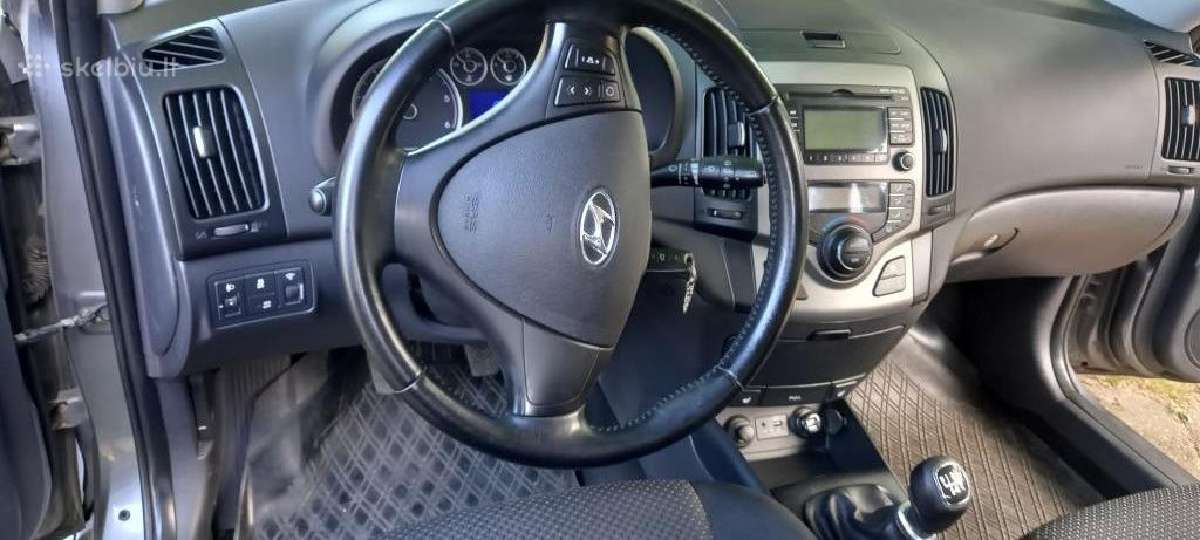 Parduodamas Hyundai i30. 2011 m. - nuotraukos Nr. 7