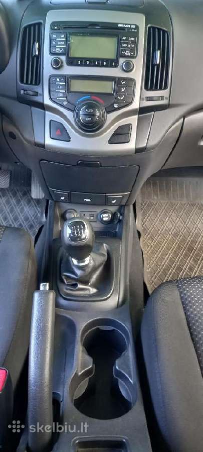 Parduodamas Hyundai i30. 2011 m. - nuotraukos Nr. 8