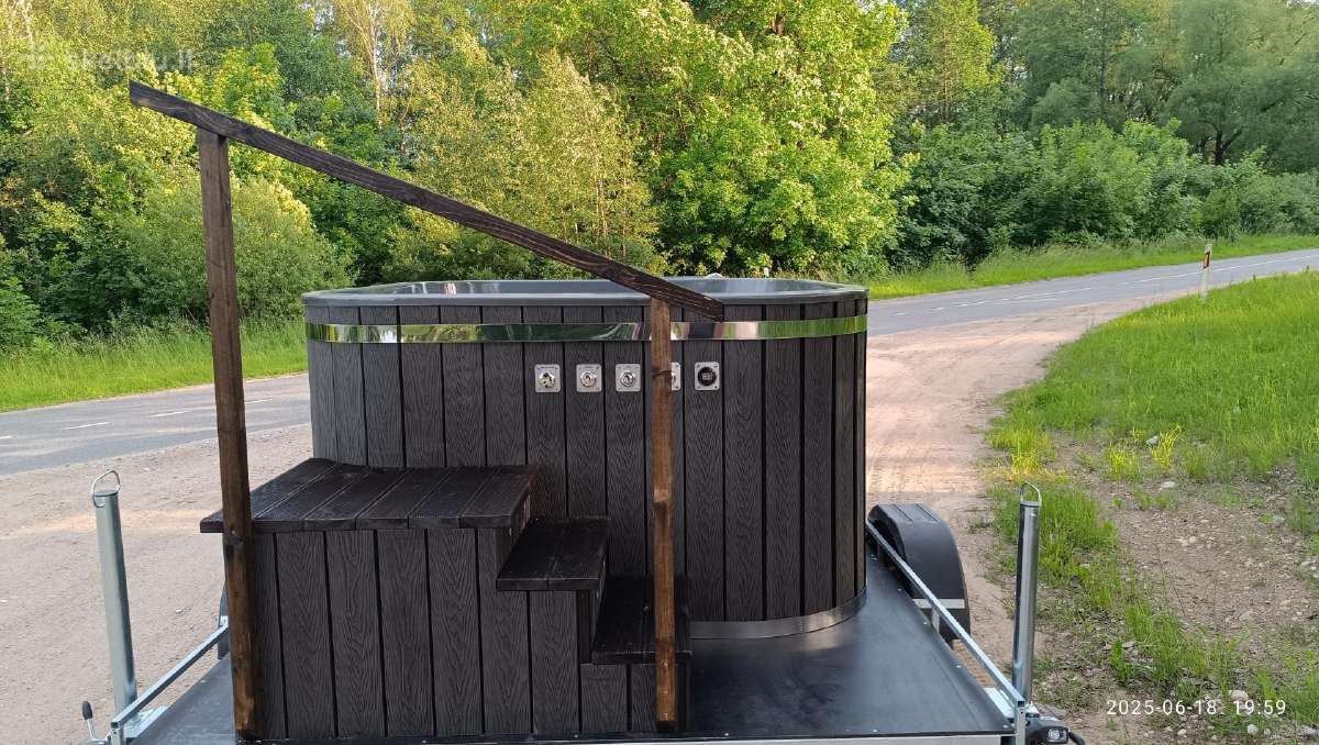 Mobilios pirties ir kubilo nuoma - nuotraukos Nr. 5
