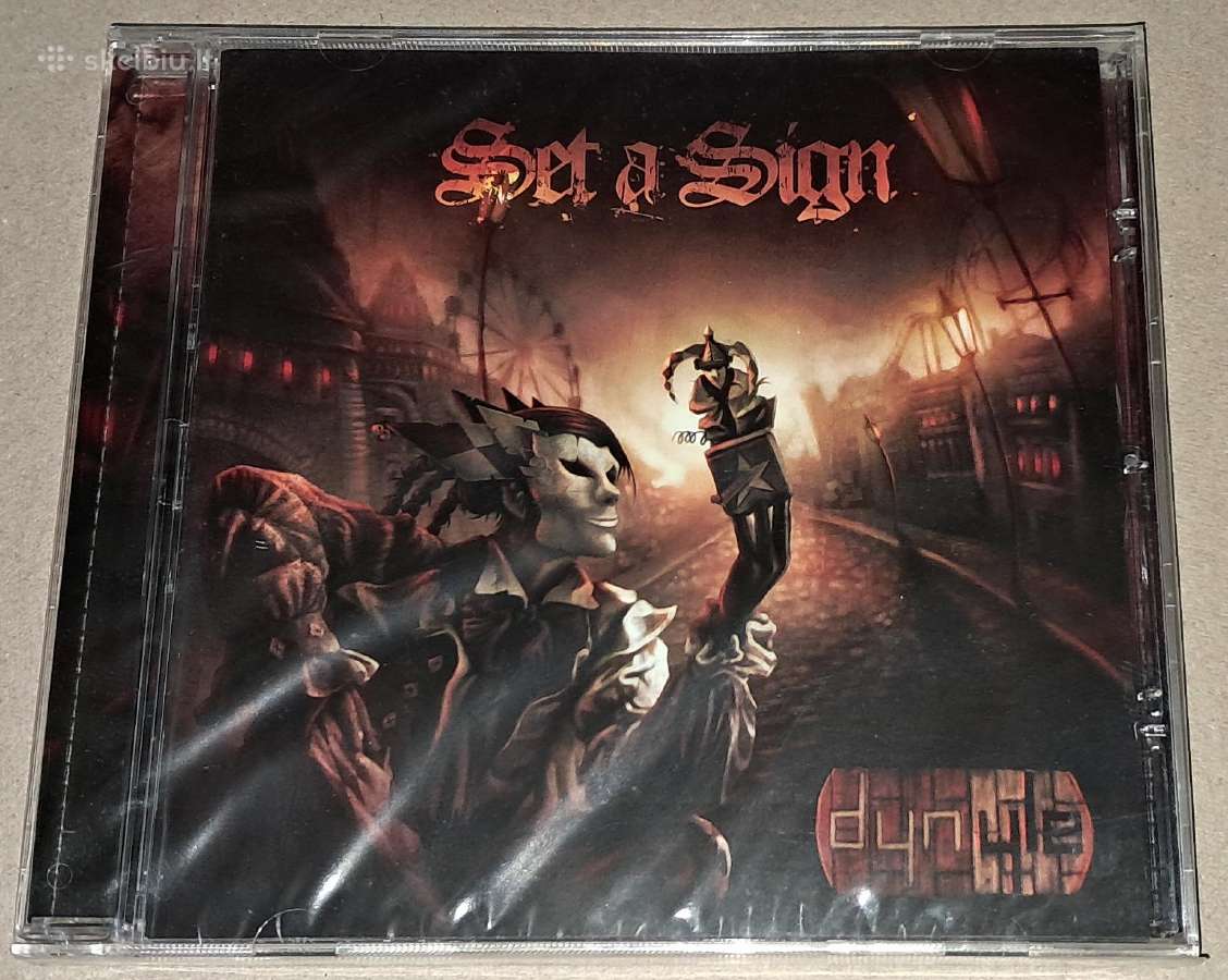 Dynyle – Set A Sign (Audio CD)