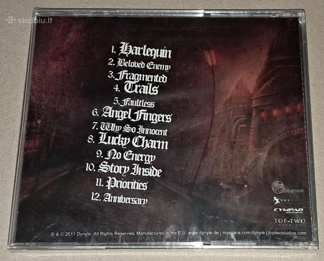 Dynyle – Set A Sign (Audio CD) - nuotraukos Nr. 2