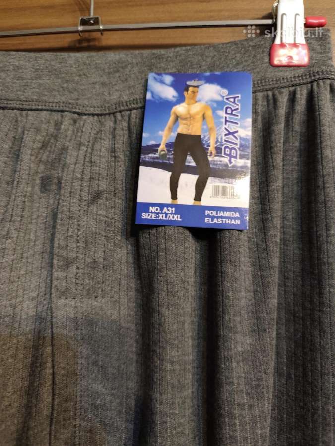 Vyriškos apatinės kelnės XL/XXL dydžio - nuotraukos Nr. 3