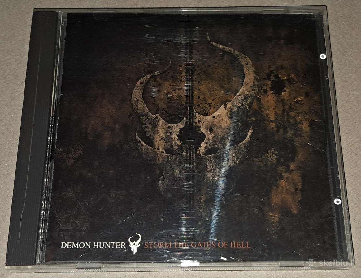 Demon Hunter – Storm The Gates Of Hell (Audio CD)