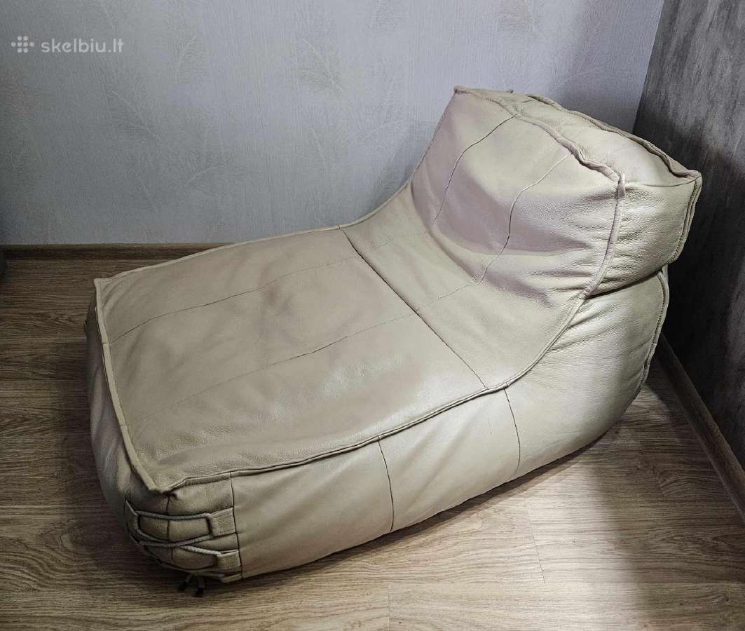 Magres Baldai, Natūralios odos sėdmaišis