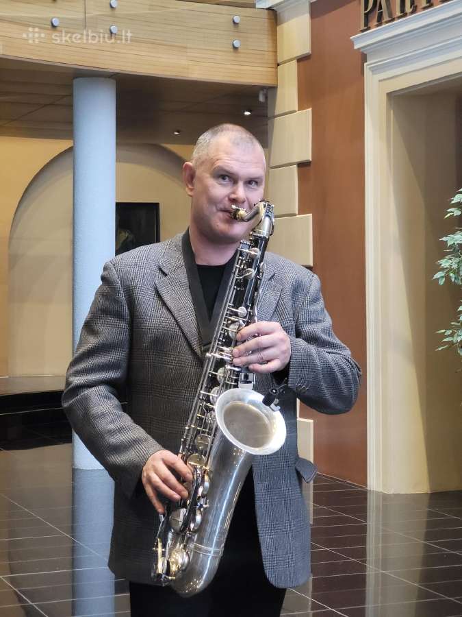 Saksofono muzika jūsų šventei