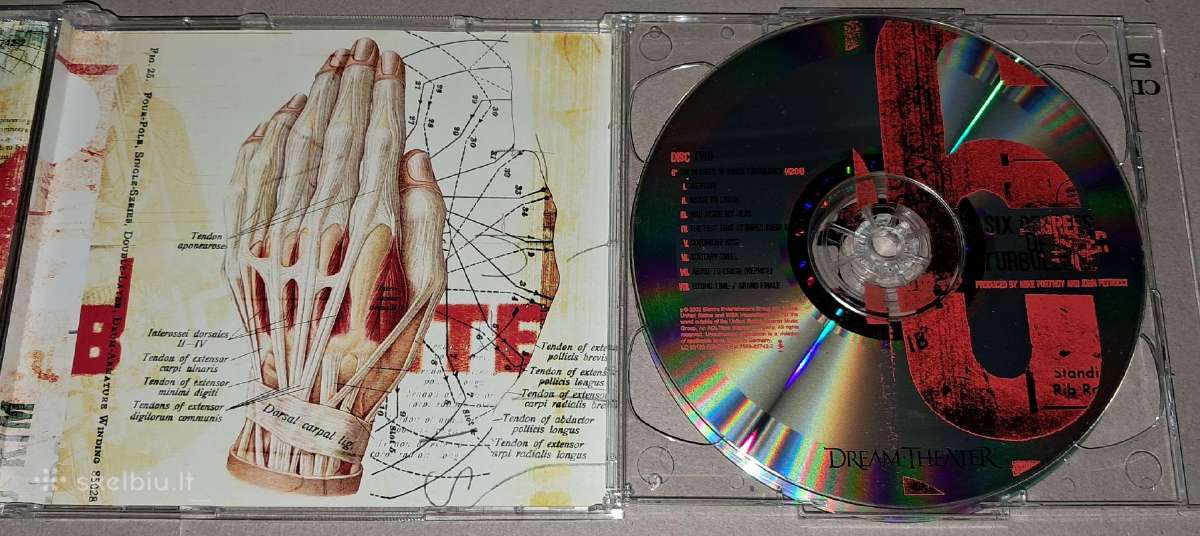 Dream Theater – Six Degrees Of Inner Turbulence - nuotraukos Nr. 4