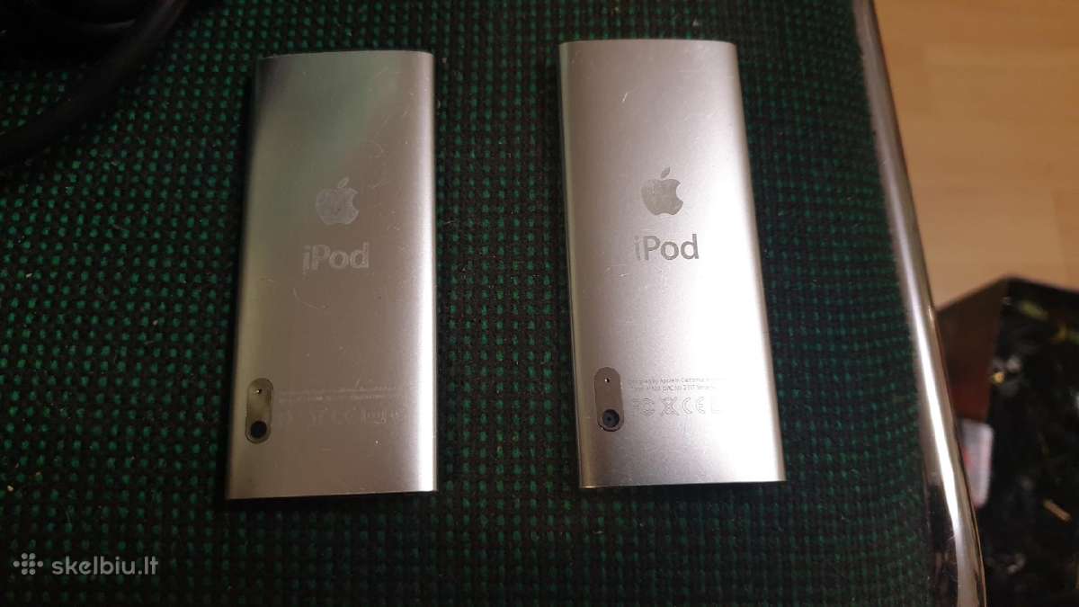 Apple iPod nano 5 8gb - nuotraukos Nr. 2