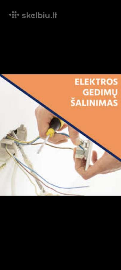 Nr.1 Kvalifikuotas Elektrikas Kaune – Skubiai - nuotraukos Nr. 3