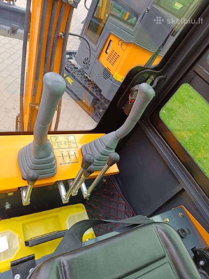 Mini Ekskavatoriai Enzo super kaina! Tik nuo 3999 - nuotraukos Nr. 6