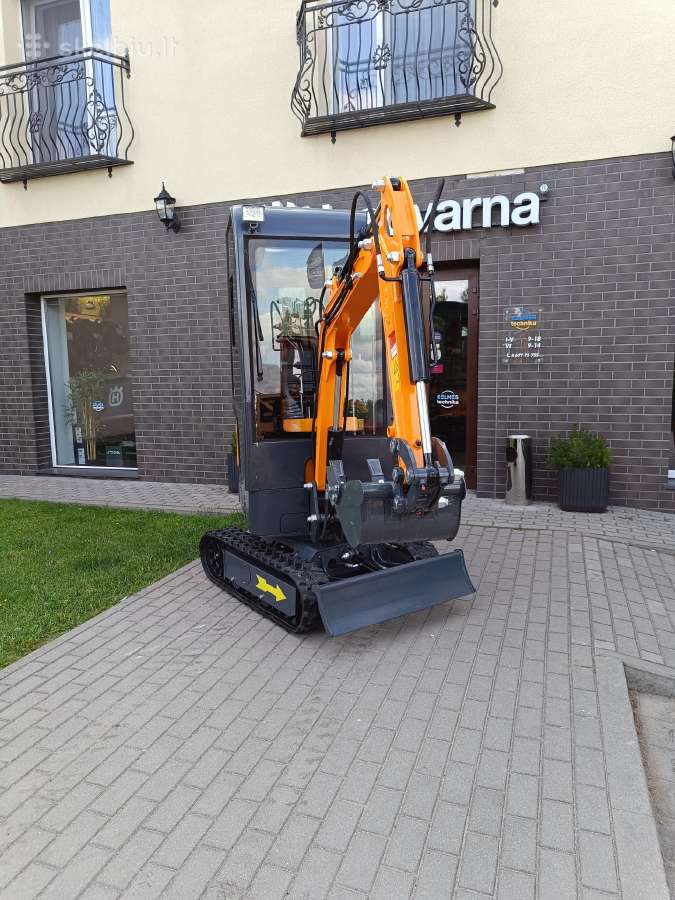 Mini Ekskavatoriai Enzo super kaina! Tik nuo 3999 - nuotraukos Nr. 13