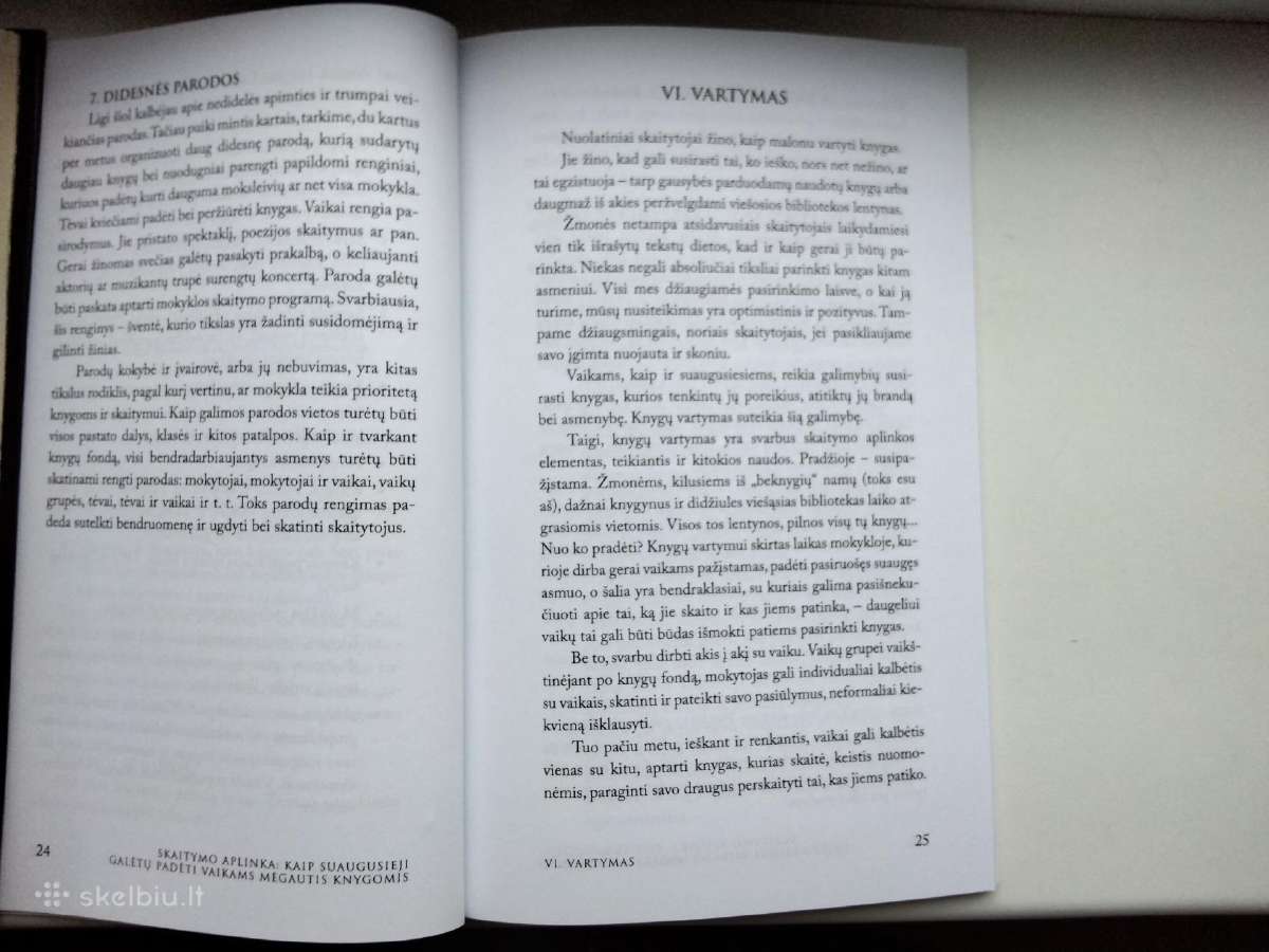 A. Chambers. Skaitymo aplinka: kaip suaugusieji ga - nuotraukos Nr. 8