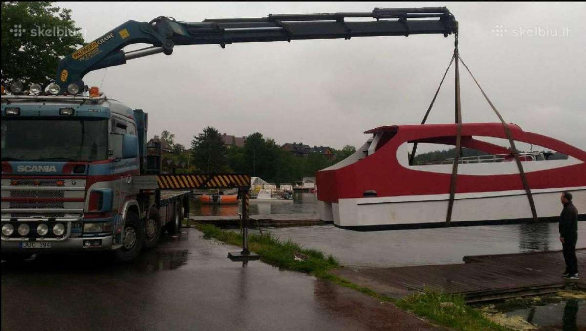 Transporto paslaugos su Fiskar kranais - nuotraukos Nr. 4