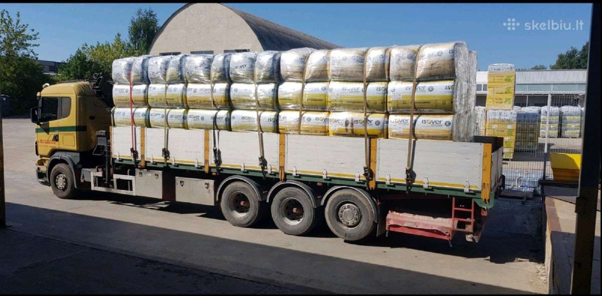 Transporto paslaugos su Fiskar kranais - nuotraukos Nr. 5