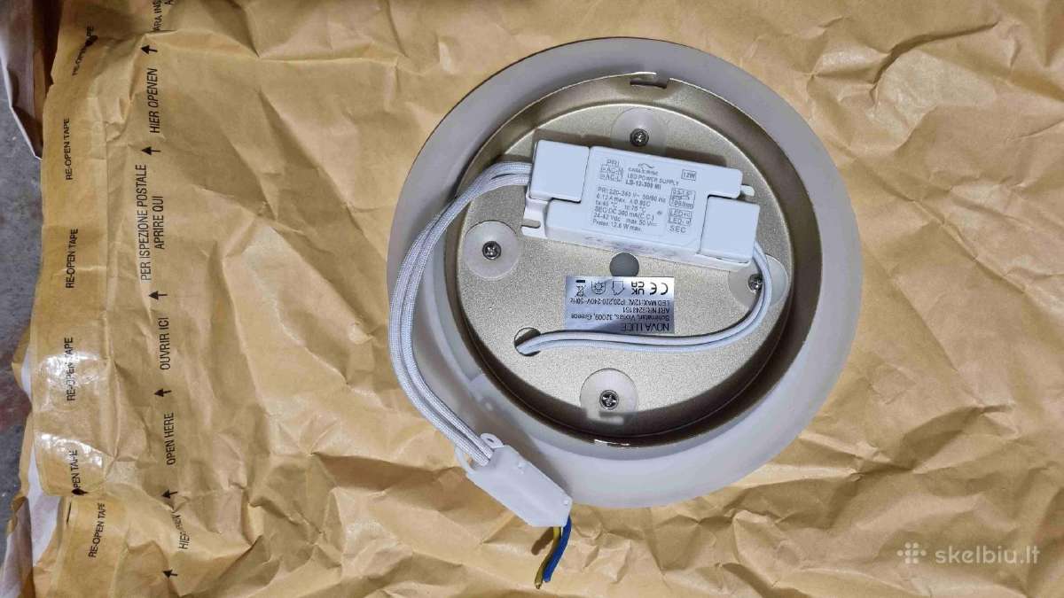 Sieninis šviestuvas Nevo – 9248161 Nova Luce - nuotraukos Nr. 3
