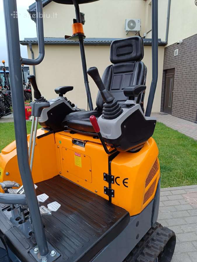 Mini Ekskavatoriai Enzo super kaina! Tik nuo 3999 - nuotraukos Nr. 23