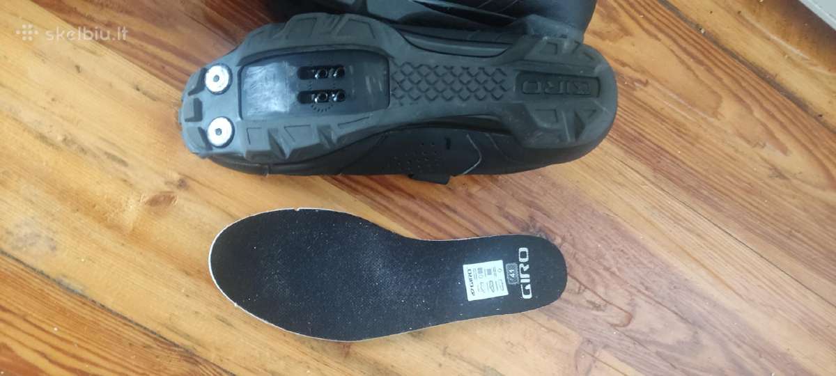 Shimano MTB gravel dviratininkės batai 40d - nuotraukos Nr. 4