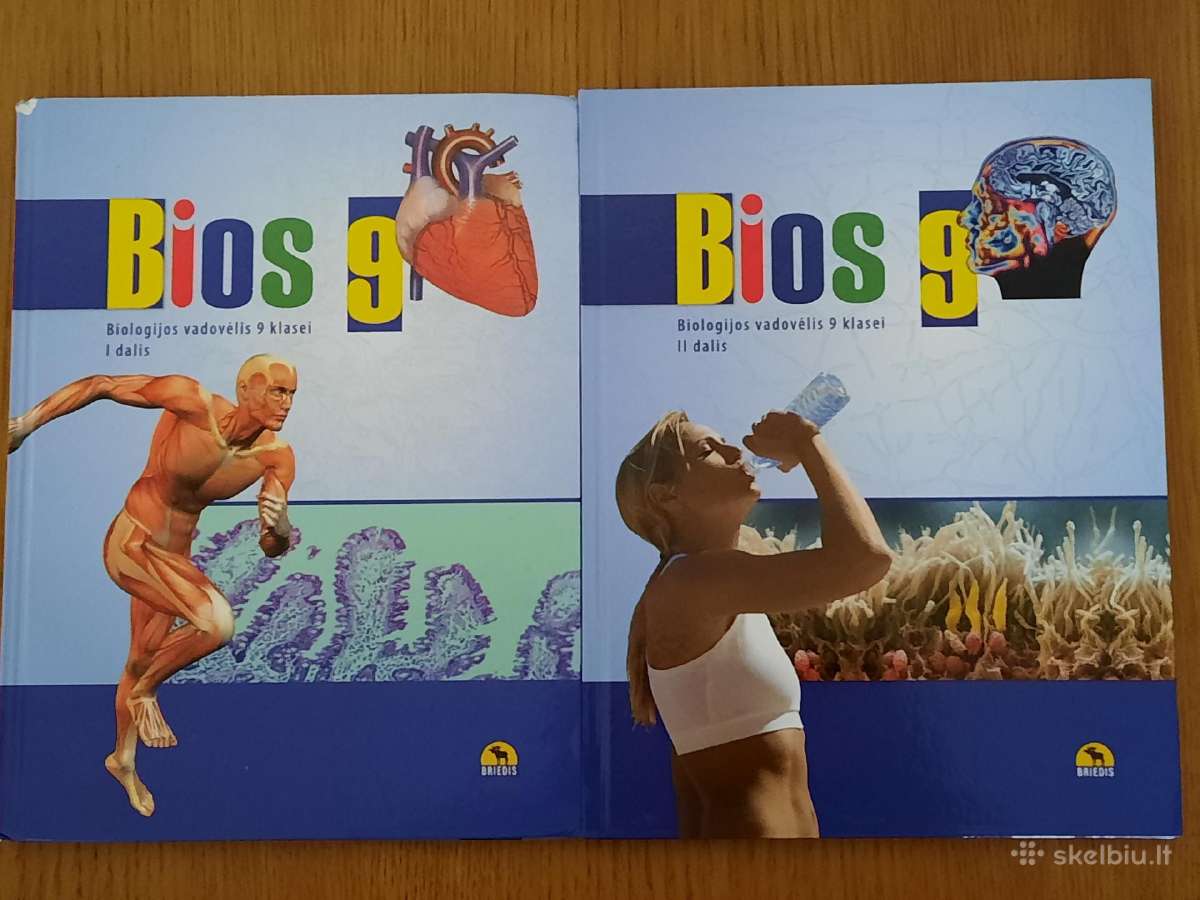 Biologijos vadovėlis Bios 9 klasė