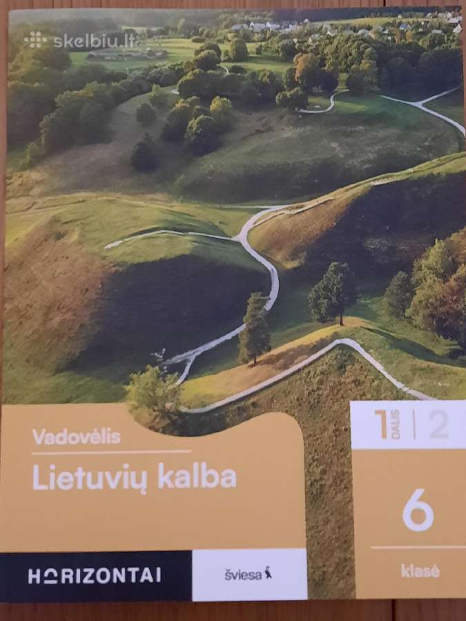 Lietuvių kalbos vadovėlis 6 klasė I dalis