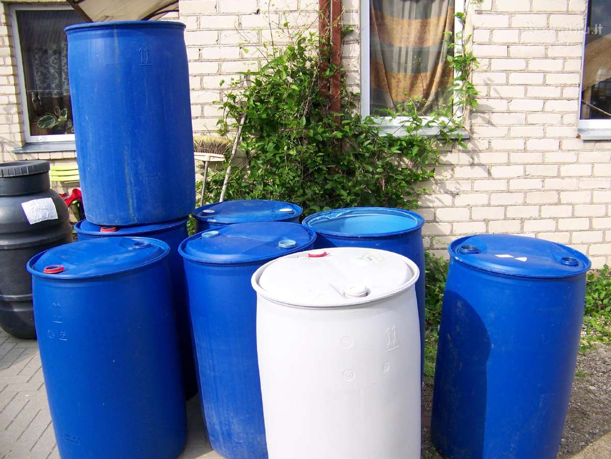 Bačkos,statinės,maistinės 30,200litrų,rėmai,gardai - nuotraukos Nr. 2