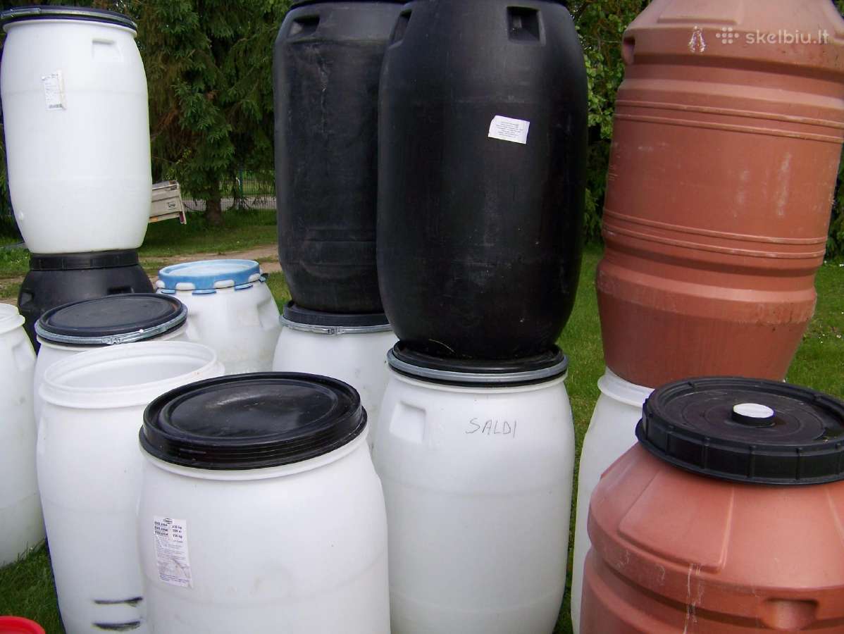 Bačkos,statinės,maistinės 30,200litrų,rėmai,gardai - nuotraukos Nr. 3
