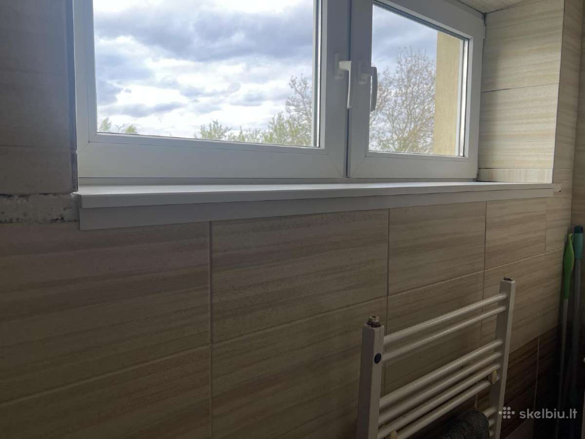 Werzalit Compact vidinės palangės - nuotraukos Nr. 8