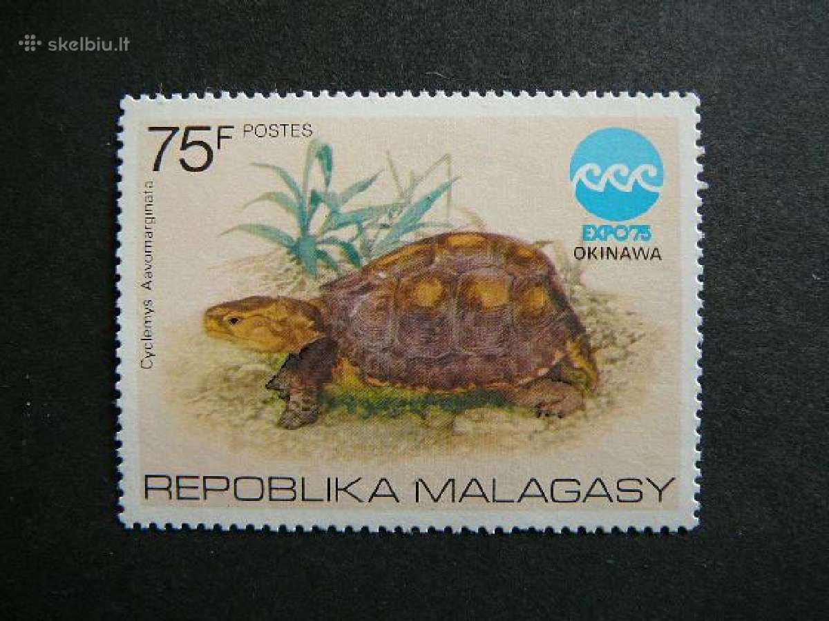 Vezliai Madagaskaras 1975 svarus mg013
