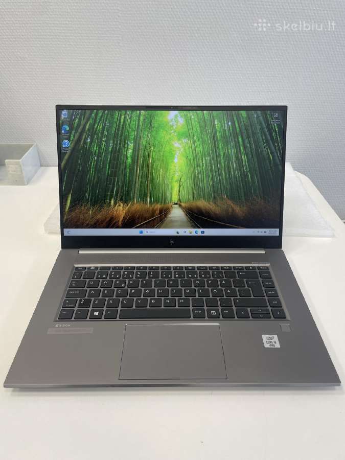 Hp Zbook Studio G7 i9-10885h 32gb RAM 512gb SSD