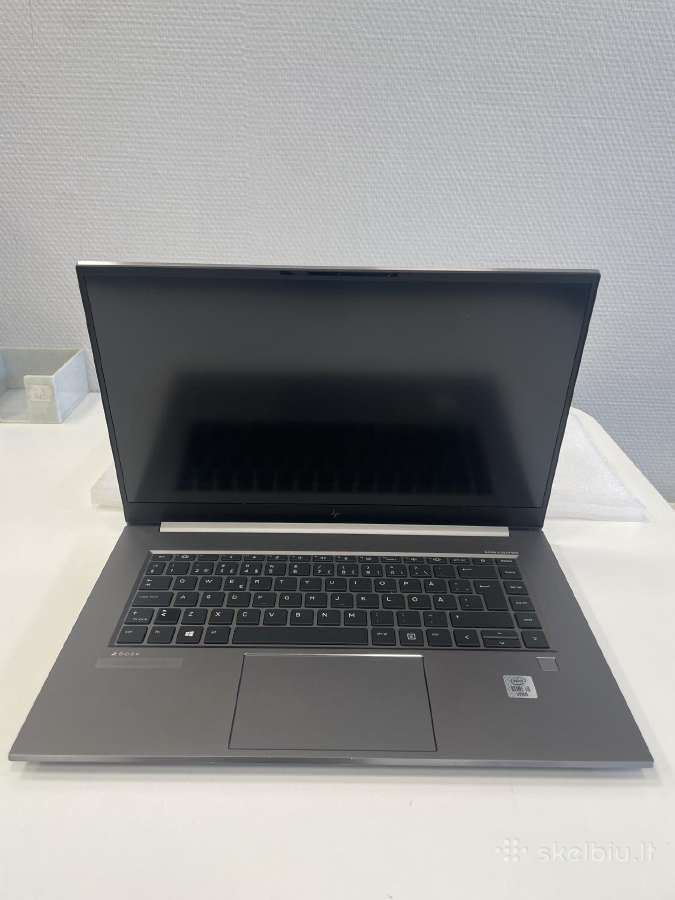Hp Zbook Studio G7 i9-10885h 32gb RAM 512gb SSD - nuotraukos Nr. 6
