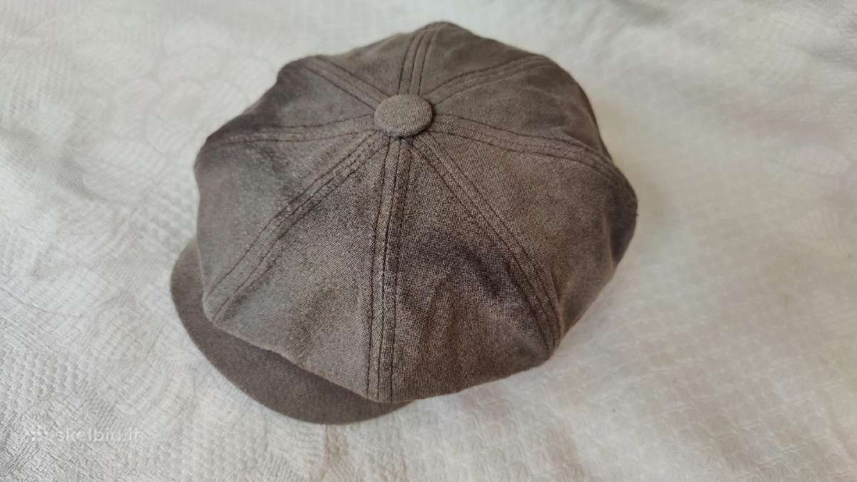 Kepurė Stetson odinė