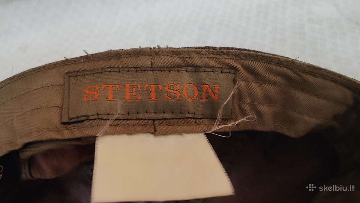 Kepurė Stetson odinė - nuotraukos Nr. 5