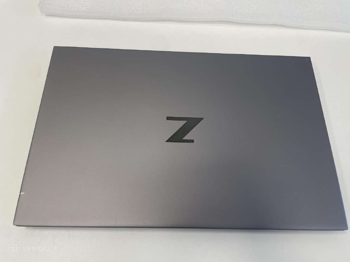 Hp Zbook Studio G7 i9-10885h 32gb RAM 512gb SSD - nuotraukos Nr. 2