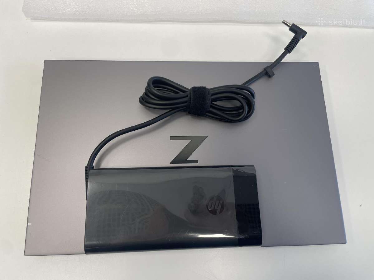 Hp Zbook Studio G7 i9-10885h 32gb RAM 512gb SSD - nuotraukos Nr. 3