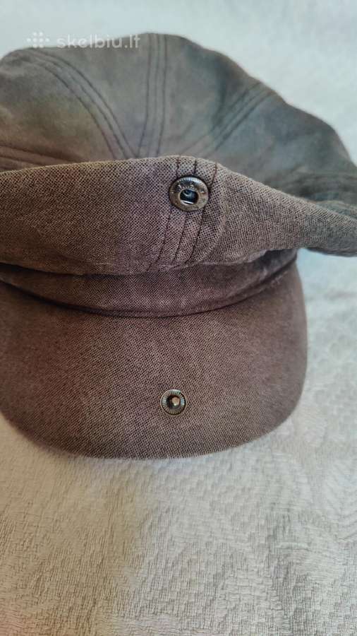 Kepurė Stetson odinė - nuotraukos Nr. 7