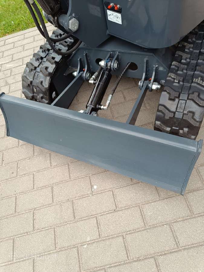 Mini Ekskavatorius Enzo Ht-10h su kabina - nuotraukos Nr. 9