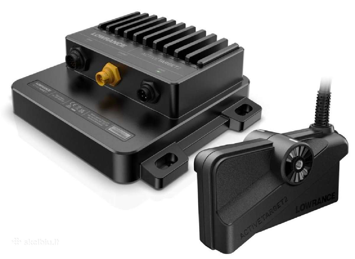 Parduodamas naujas Lowrance Activ Target 2