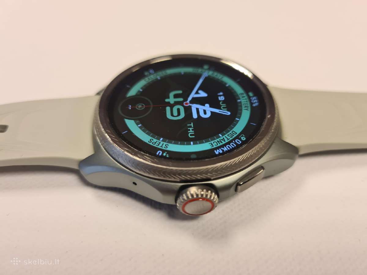 Mobvoi Ticwatch 5 Pro + 3 mėn. garantija - nuotraukos Nr. 4