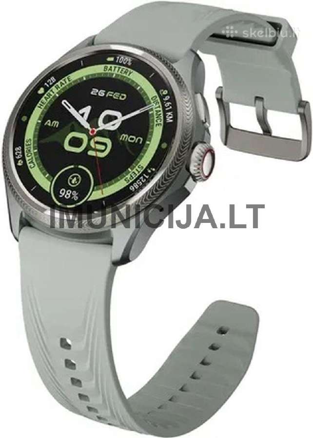 Mobvoi Ticwatch 5 Pro + 3 mėn. garantija