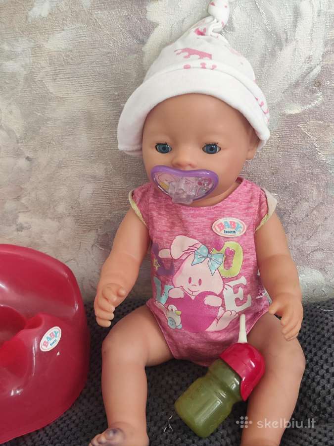 Baby born lėlė su priedais - nuotraukos Nr. 4