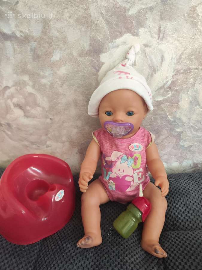 Baby born lėlė su priedais - nuotraukos Nr. 5