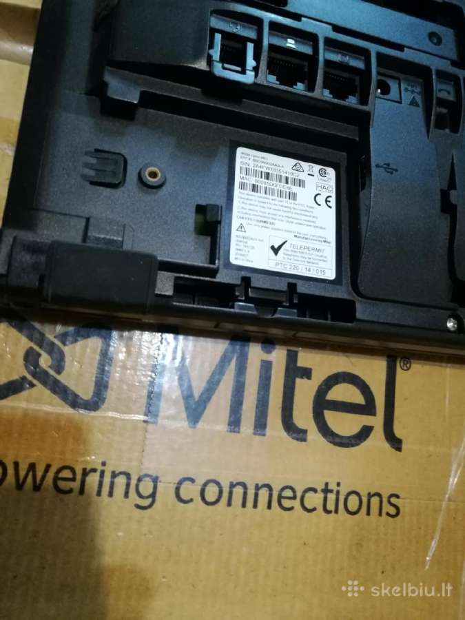 Nebandytas Mitel 6867i Laidinis telefonas. - nuotraukos Nr. 3