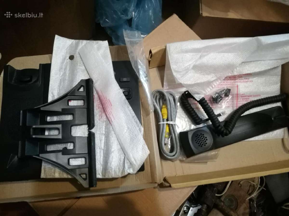Nebandytas Mitel 6867i Laidinis telefonas. - nuotraukos Nr. 2