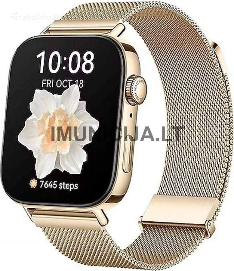 Huawei Watch Fit 3 (Ekspozicinis) + 6 mėn. garanti - nuotraukos Nr. 16