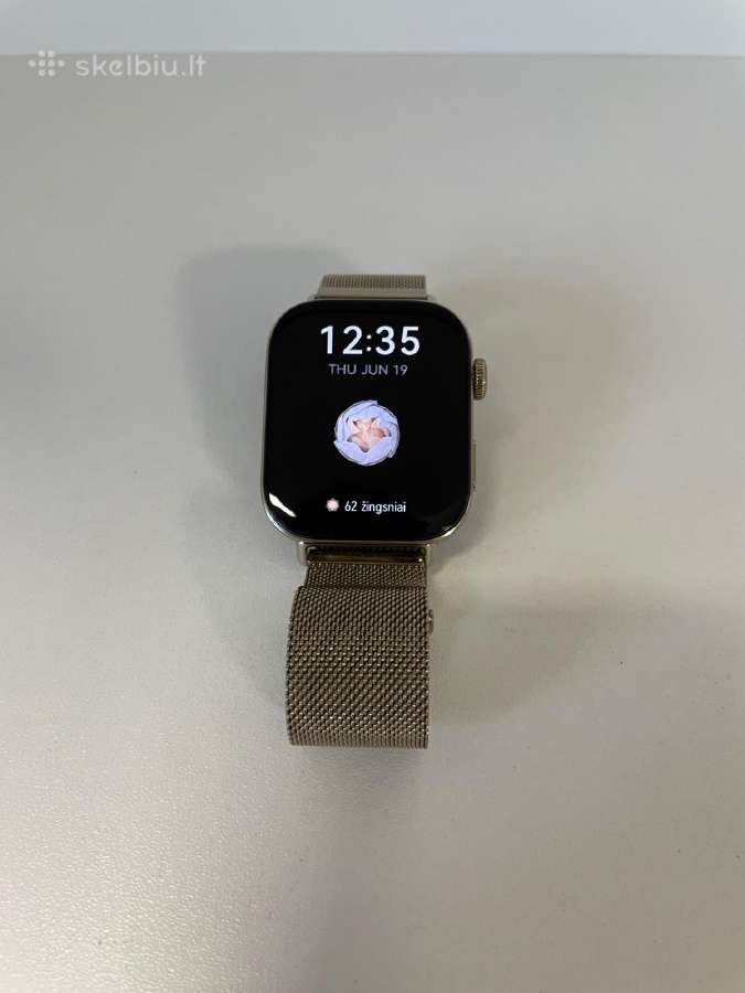 Huawei Watch Fit 3 (Ekspozicinis) + 6 mėn. garanti - nuotraukos Nr. 17