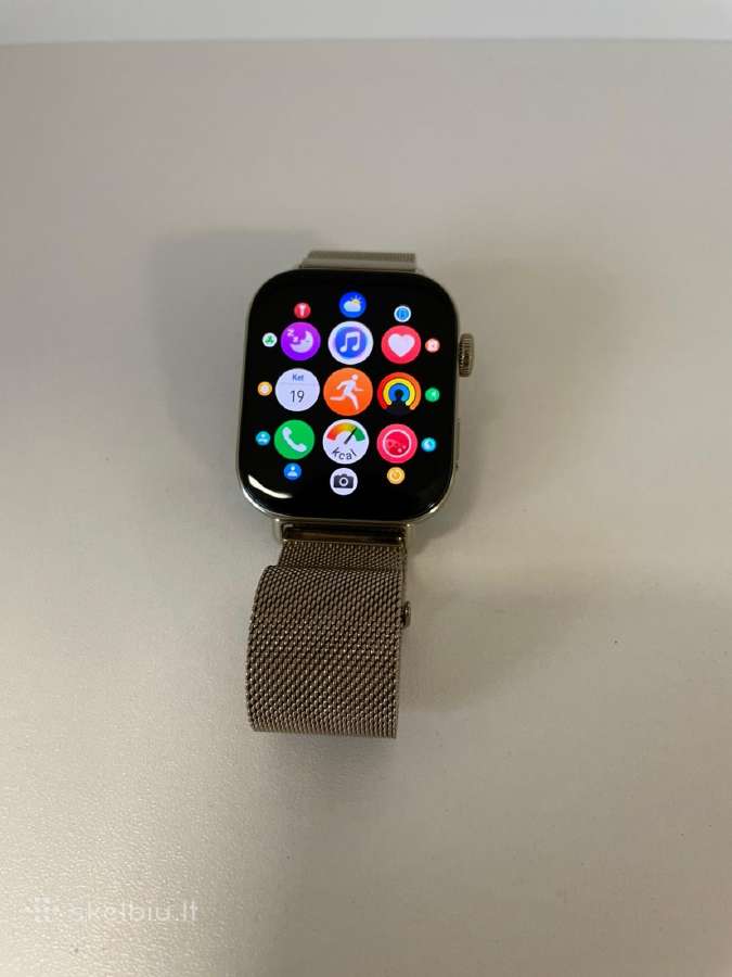Huawei Watch Fit 3 (Ekspozicinis) + 6 mėn. garanti - nuotraukos Nr. 21