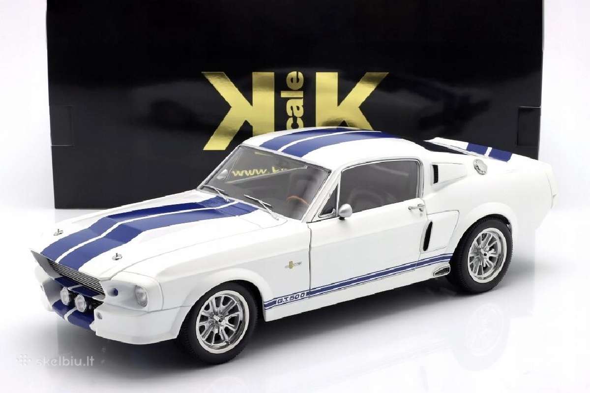 Ford Shelby Mustang Gt500 1:12!