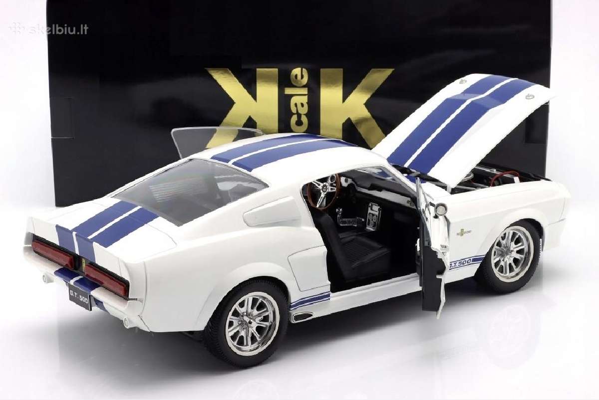 Ford Shelby Mustang Gt500 1:12! - nuotraukos Nr. 2